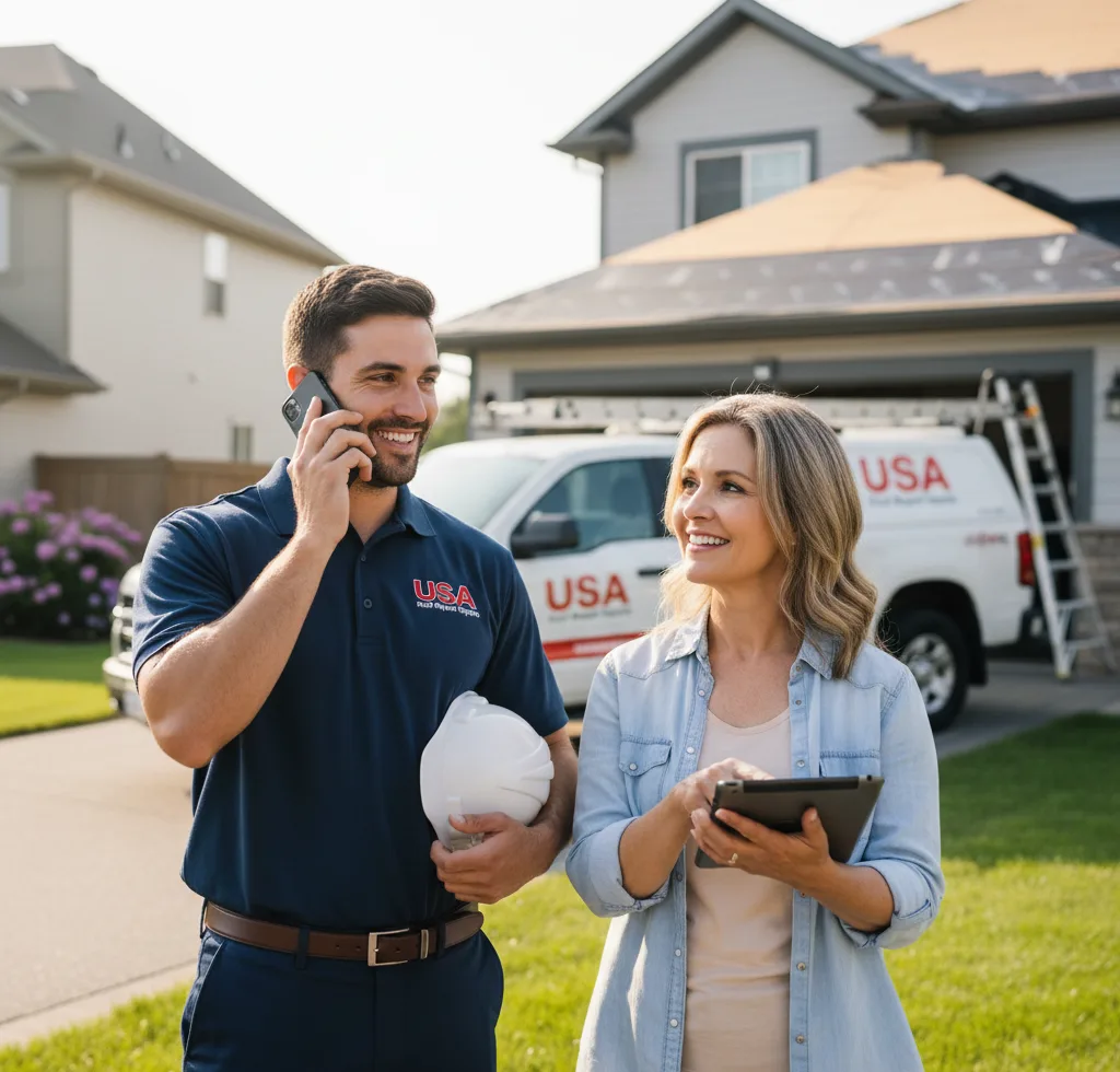 USA Roof Repair Experts customer support in Saint Albans